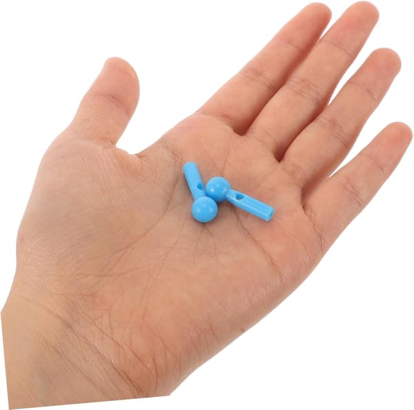 Søde udskiftningshaleperler til folde paraplyer Holdbare paraplytilbehør i plast