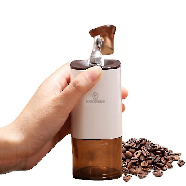 Kaffe Grinder Opbevaret Plastik Gaveæske Bærbar