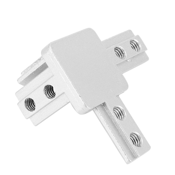 Kompatibel med 4-pak 3030 Serie 3-vejs Endekrogbeslag Connector, med skruer