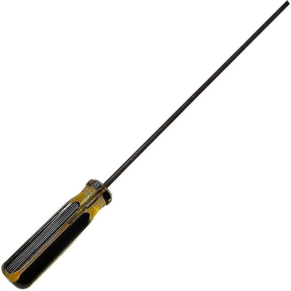 12\" Ekstra Lang Kryss-Hode Flat Blade Skrutrekker, Sporet og Phillips Skrutrekker