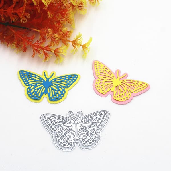 Sommerfugl karbonstål skjæremal DIY scrapbooking pregeform