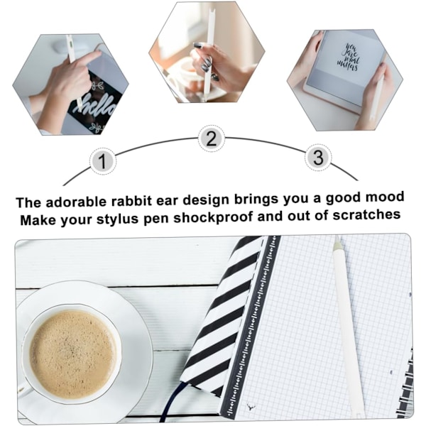 1 st Apple Pencil Stylus Fodral Halkfritt Pennskydd Reptålig Penna