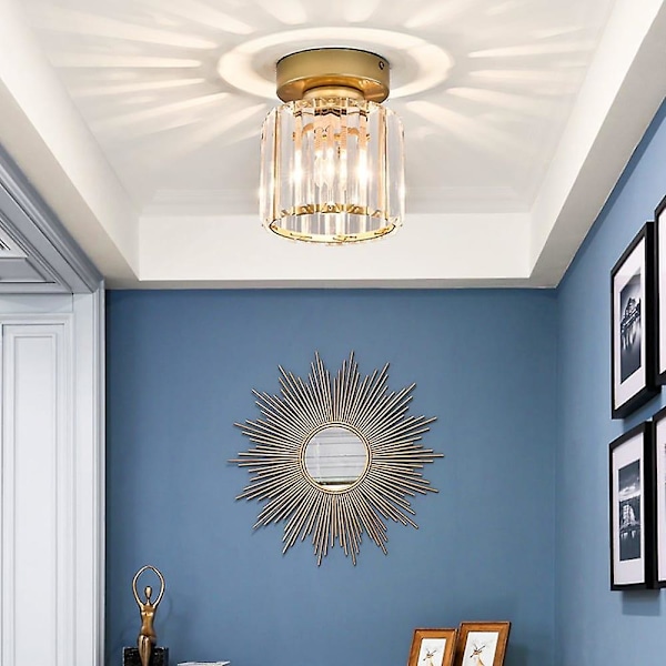 13cm Hængende Lanterne Design Flush Mount Lys Glas