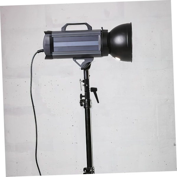 Högpresterande blixtskofäste paraplystativ metallkonstruktion fotografitillbehör ljusstativadapter