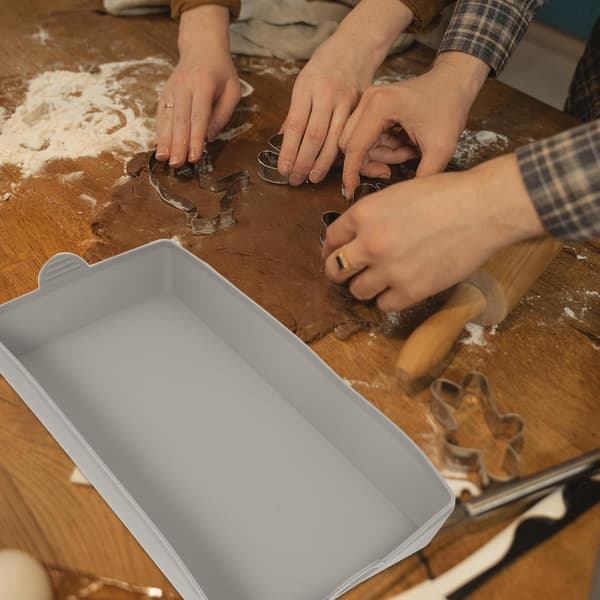 Silikonform för ugn, non-stick, skyddar kastrullväggar, silikonmaterial, praktisk köksutrustning