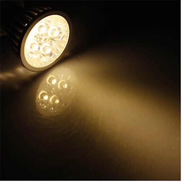 10 stk. 5 W LED Spotlight 450 Lm E14 Gu10 Gu5.3 Høj Effekt