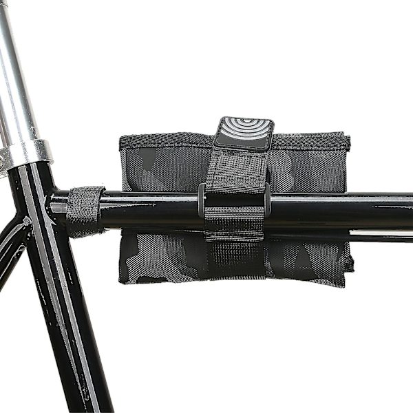 Cykelsaddeltaske