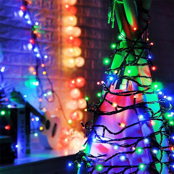 20m LED Twinkle Star String Lights Utomhus Flexibla