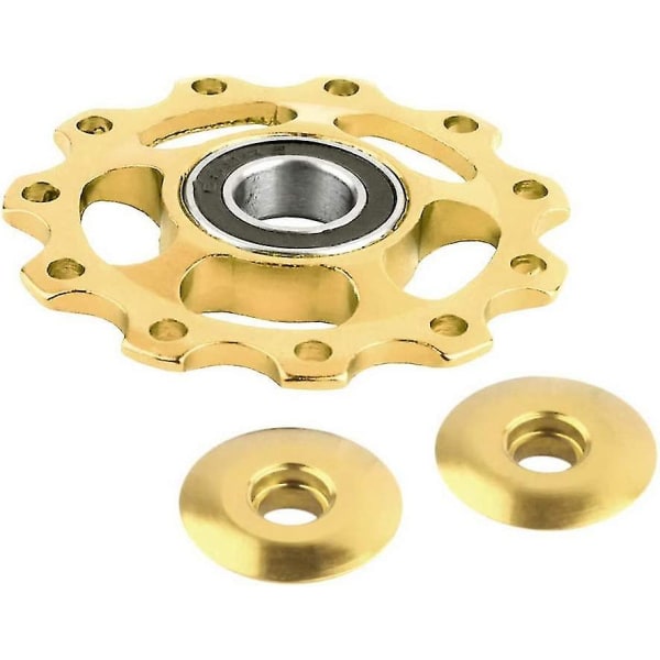 Cykel Mountain Bike Guidehjul Bagerste Dial Leje Anode Cnc Kædekrans