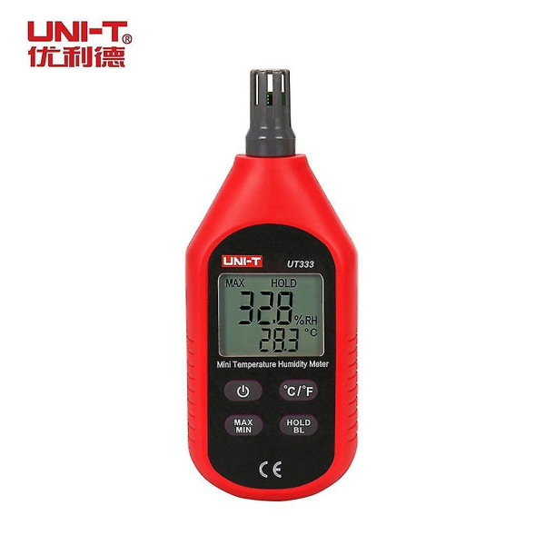 Uni-t Mini Termometer Hygrometer LCD Digital Temp Meter