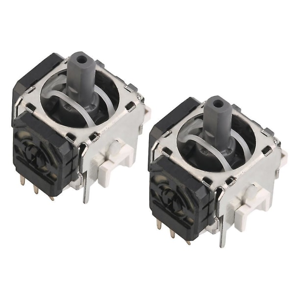 2 stk. 3D Controller Joystick til Playstation 4 PS4