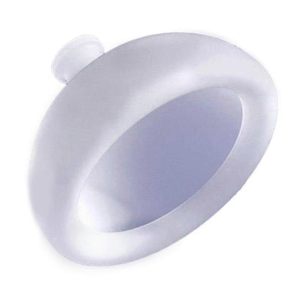 Til Bryst Percussion Cup (Stor) - Bryst Fysioterapi Cup, Slemfjerner Transparent