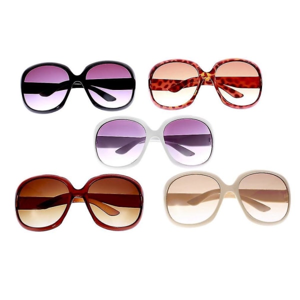 Sexy Multi-colors Dame Store Klassiske Shopping Solbriller