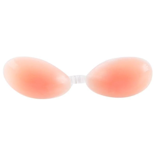 Silikon BH Usynlig Push Up Strapless Limt Brystforsterker