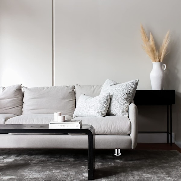 4 stk. Møbelføtter, Skapføtter, Sengsenger, Sofa- og Sofaføtter, Møbelbein (60 mm)