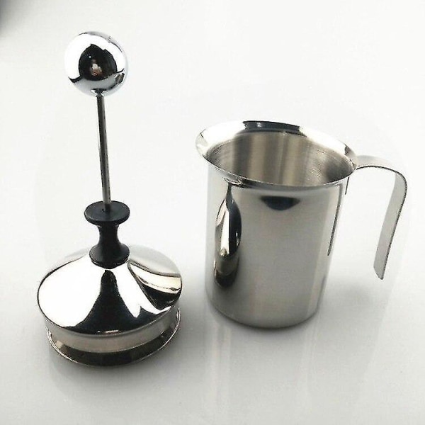 Kaffe- og tekanne i rustfritt stål 304 for sjokolade, melk og bobler