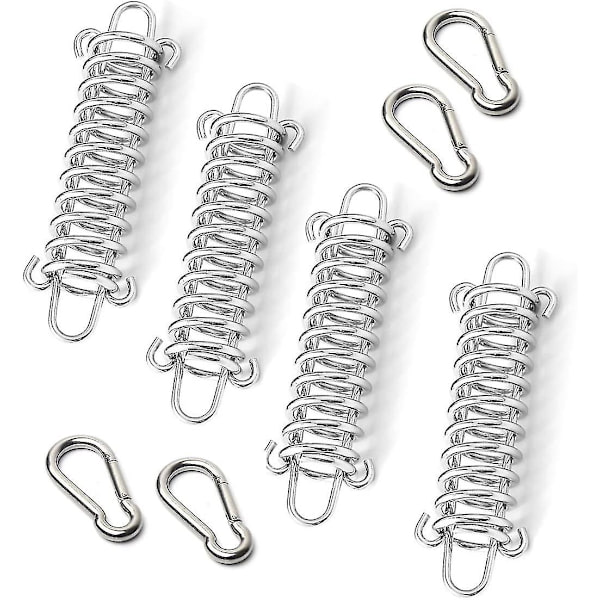 Teltspringspænder, Spændingsspole Forlængelseskrog Rustfrit Stål Springkrog Karabiner Teltudstyr Multifunktionel Spændingsspole Til Udendørs Camping