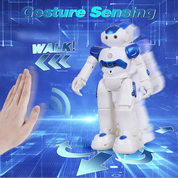 Multifunktions Fjernstyret Robot Intelligent Programmerbar Håndbevægelsestilstand