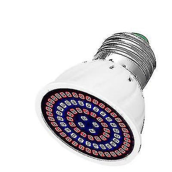 1 stk LED-vekstlys pære for innendørs planter - Fullspektrum lampe hage dekorere-yuhao E14