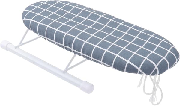 Mini strykbräda hopfällbar strykbräda bärbar design tyg stål plastmaterial lämplig