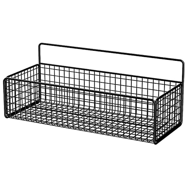 Väggmonterade Hyllor Väggtråd Förvaringskorgar Metalltråd Väggkorg Toalettsakerställ Shower Caddy Korg Hylla Hängande Väggkorg
