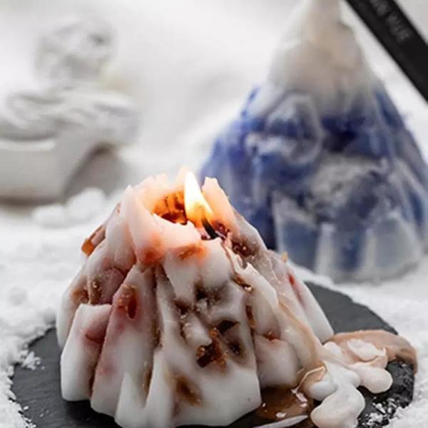 Lysform, DIY 3D Lys Silikonform, Epoxyform