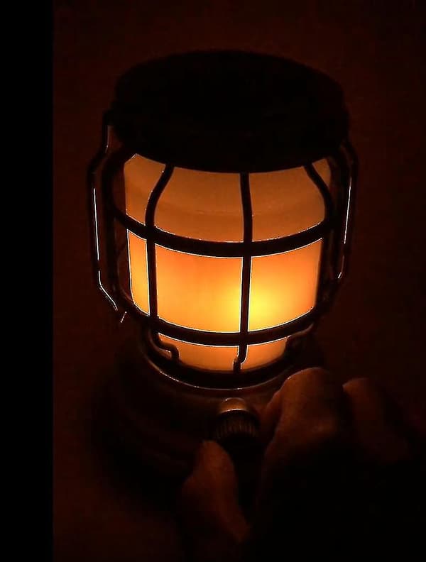 Ny Hestelykt LED Solcelle Campinglys USB Lading Utendørs Campinglys