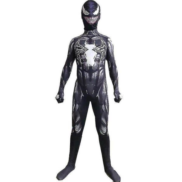 Venom Jumpsuit Kids Boys Fancy Up Performance Costume