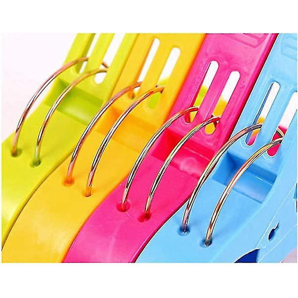 4-pack Mega Peg Jätte Multifunktionell Strandhandduk Solstolsklämma