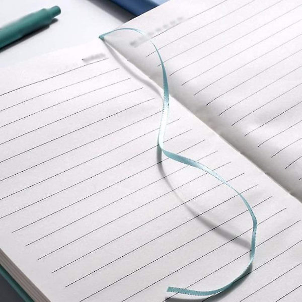 Kontor Dagbok A5 Lær Notatbok Harddekket Journal Fin Memo Pad Dagbok