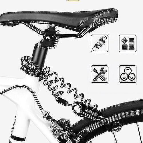 Minilås för Cykel