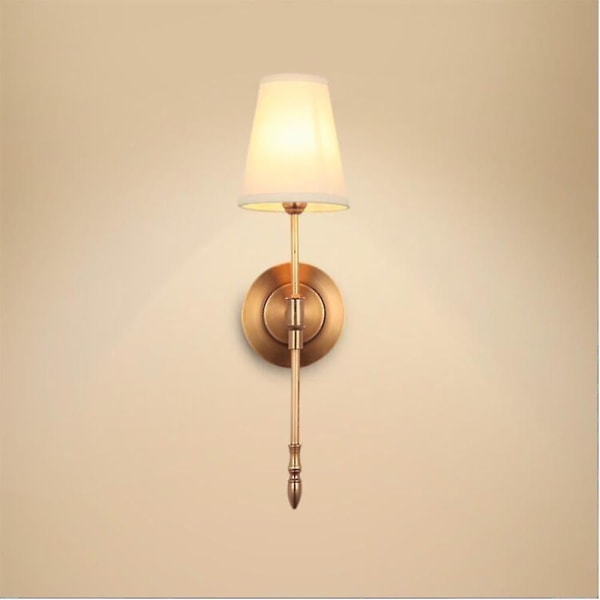 Kobber Vegglampe Soverom Sengerom Gang Dekorasjon