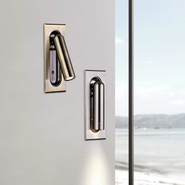 Kreative Moderne Vægslamper Sconces Stue Soveværelse 3W