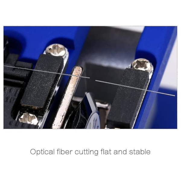 6s Fiber Cleaver stripping Cutter Verktøy Fiberoptisk kabel Cutter Cold Contact Dedikert Ftth Tool-yuhao