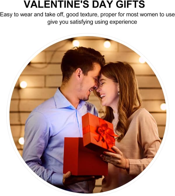 2 stk. Valentine Hjerte Hårbånd til kvinder, Elastiske Romantiske Hårbøjler Festtilbehør
