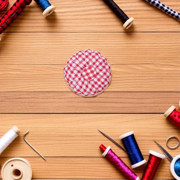 2 stk. magnetiske gresskar-synålsputer, søte japansk-stil trebase nåleputer
