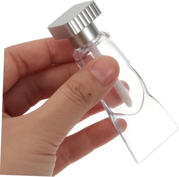 8 stk 4 ml leppepomadehylser og leppeglansbeholdere, påfyllbare tomme leppestiftflasker