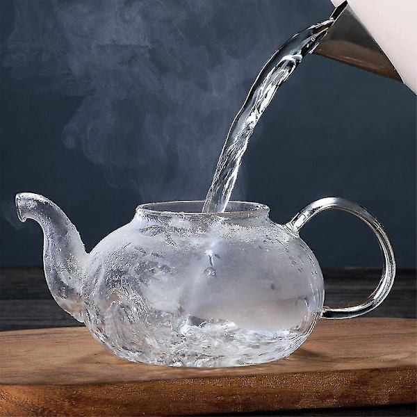 600 ml:n teekannusetti, lämmönkestävä lasi, Kung Fu -teekannusetti, Puer