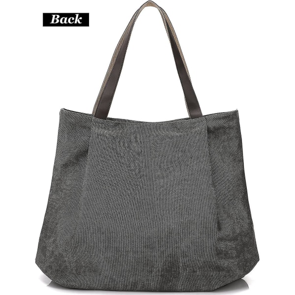 Canvas Tote Bag for Kvinner