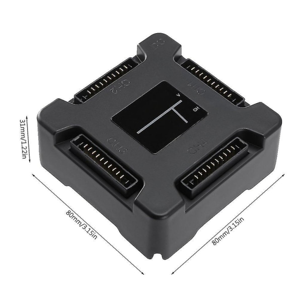 DJI Mavic Pro Batteriladdningsnav för 4 Batterier