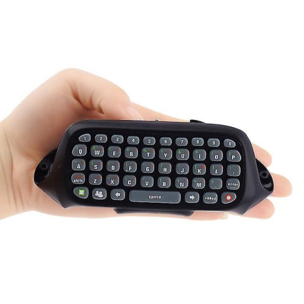 Langaton ohjainnäppäimistö Chatpad Xbox 360
