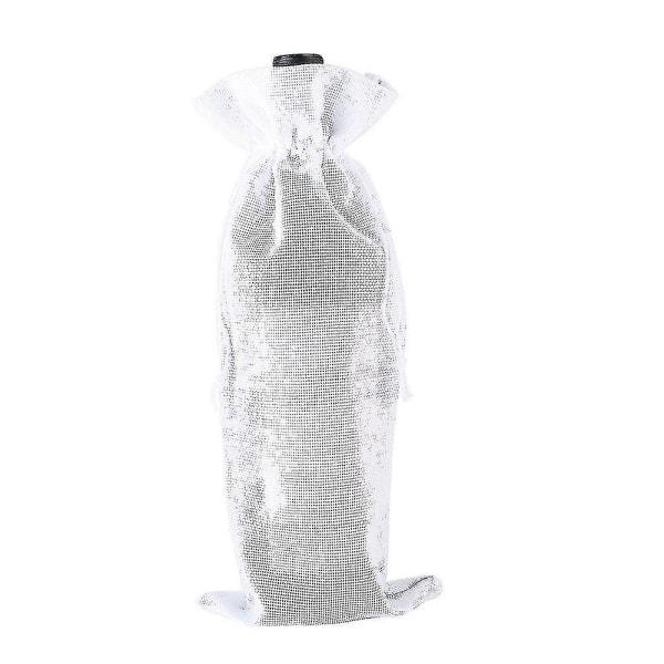 750ml Vinflaskaöverdrag Flerfärgade Förpackningsväskor Vinförpackningar Present 10st/set