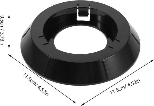 2 stk. campingholder og gassflaskestativ i plast, stabilisatorbase