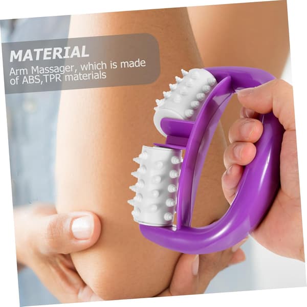 Arm Massager Muskelrullestok til Armmassage Kropsrulle til Cellulite Massager