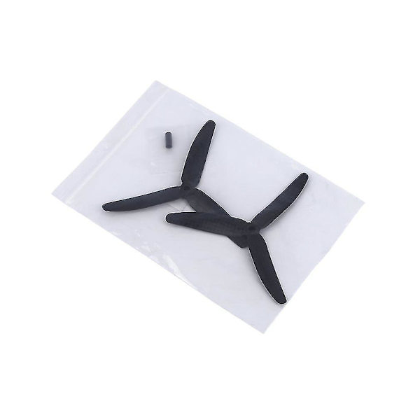 1 par 5030 karbonfiber 3-bladet propell for RC