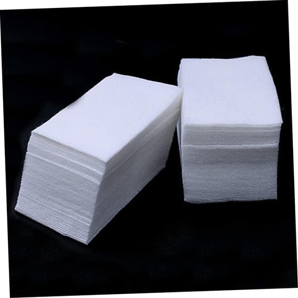 700 stk. bomullspads for neglelakkfjerner, absorberende negleputer for manikyr og pedikyr