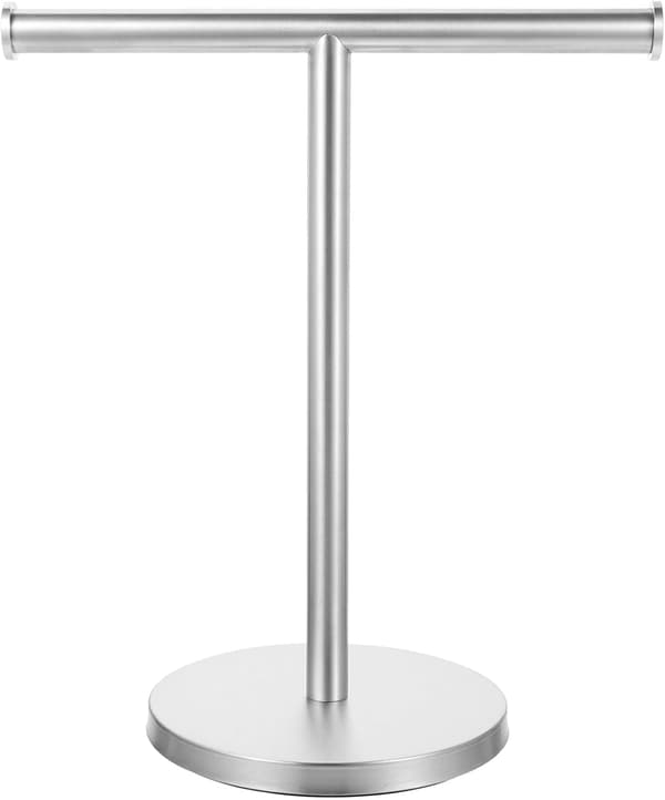 Håndkleholder Stativ T-formet Håndklestativ Rustfritt Stål Stilig Design Glatt