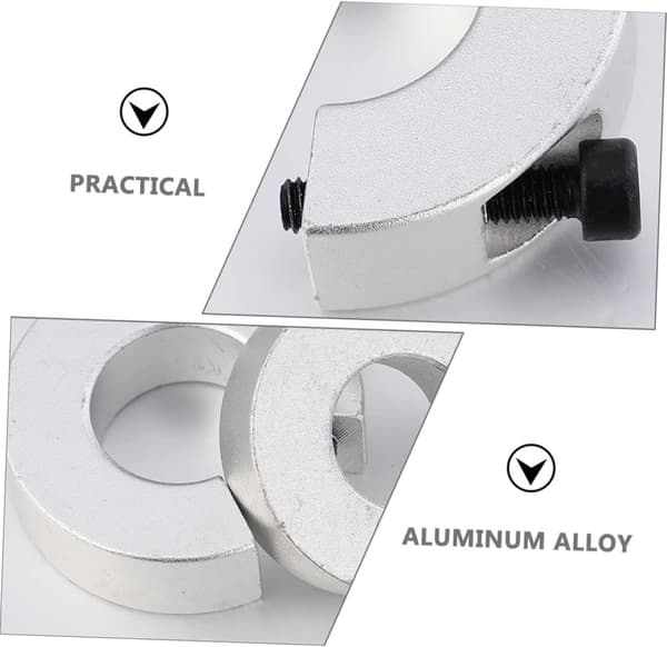Off Limit Ring Axelkrage i aluminiumlegering för rälsstoppkrage borrstop