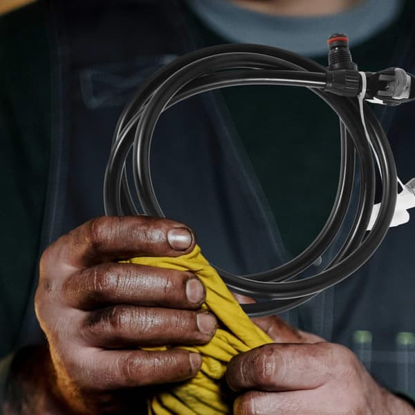 2 st luftpump uppblåsningsförlängningsslang för cykeldäck och bildäck