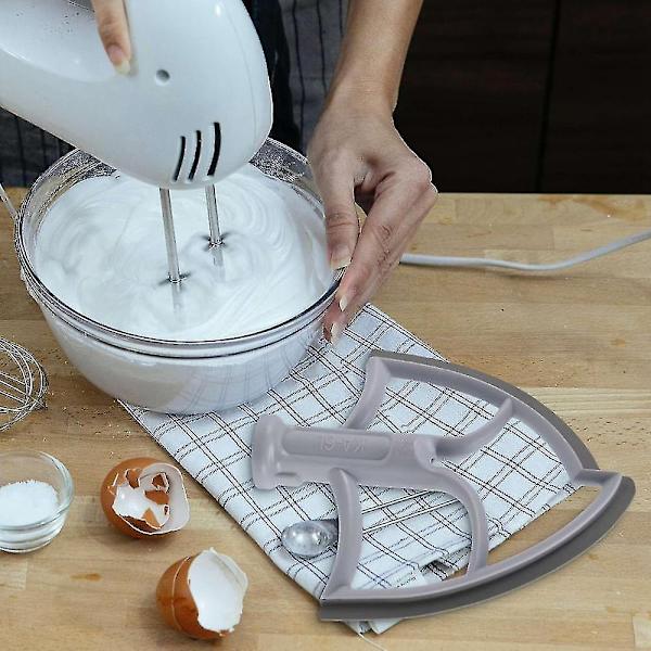 6-liters Blandartillbehör, Flex Edge Visp för 6-liters Skål-lyft KitchenAid Stativblandare, mixer